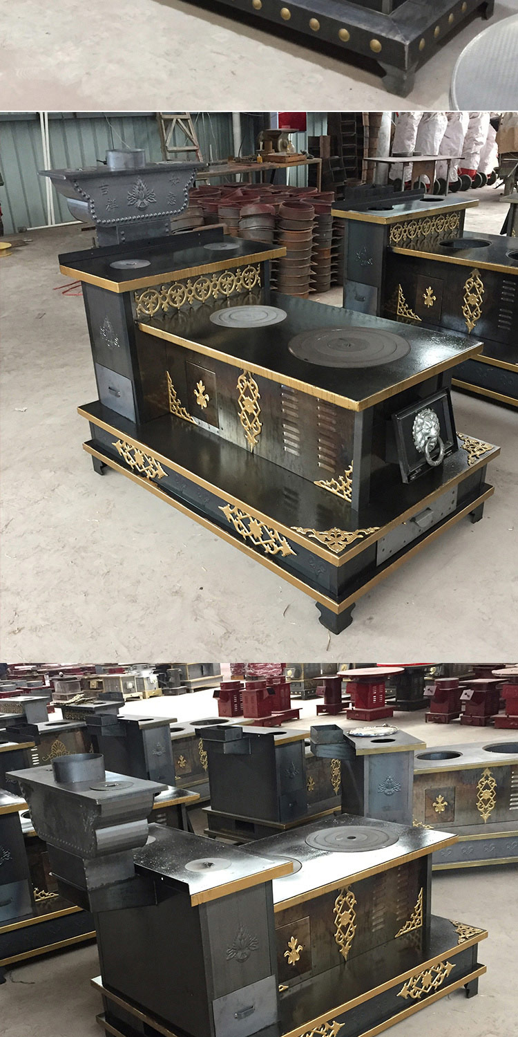 1.8米柴煤兩用大號藏爐—柴煤兩用柴火爐【爐具】焱森爐業